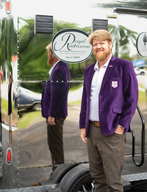 Redefining the Portable Restroom Industry: The Royal Restrooms Approach