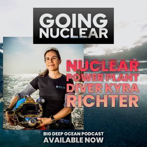 Going Nuclear: Kyra Richter on her life as a nuclear power plant diver