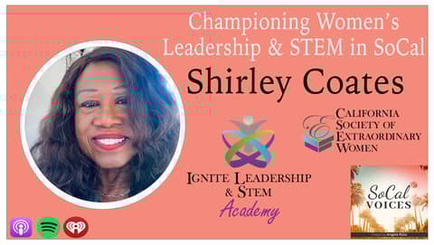 Championing Women’s Leadership & STEM in SoCal