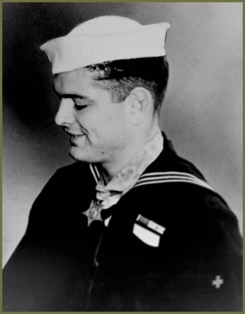 US Navy HA1c Robert Bush: WWII Medal of Honor Recipient