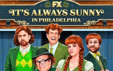 Its Always Sunny In Philadelphia St Patrick's Day Trivia+