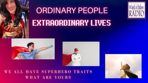 Jeannette Paxia's Ordinary People Extraordinary Lives with Susan Dankel on WoM
