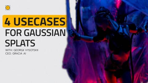 Experience 4D Gaussian Splats in VR: from Capture to Distribution