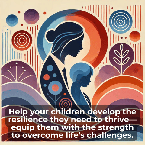 Nurturing Your Child's Strength for Life's Ups and Downs