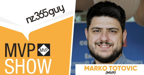 Marko Totovic's Approach to Excelling in Dynamics 365, Freelancing, and Personal Passions