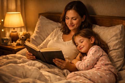 ⭐ The Power of Family Storytime (Even When Kids Are “Too Old”) ⭐ The Power of Family Storytime (Even When Kids Are “Too Old”)