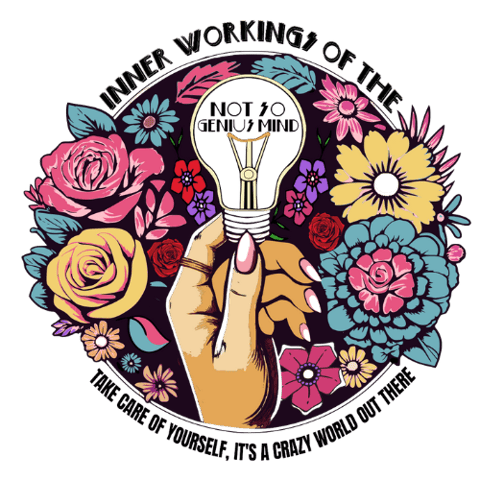 Inner Workings of the Not So Genius Mind Logo