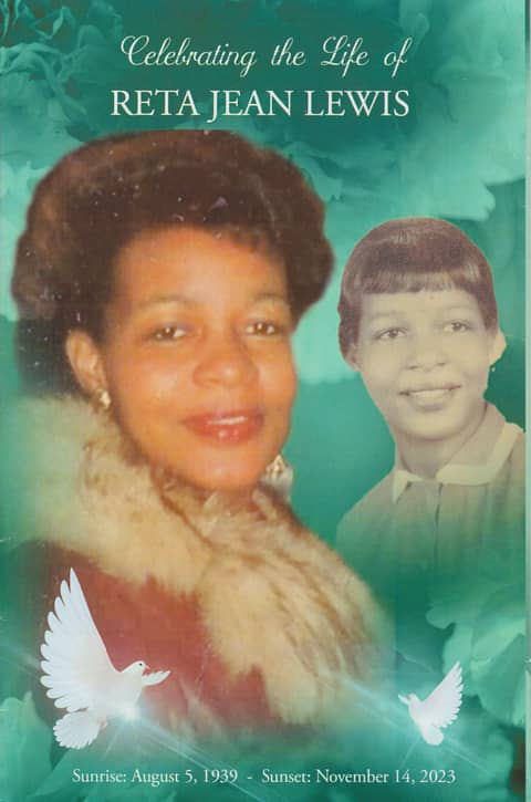 Remembering Reta Jean Lewis: A Tribute to a Remarkable Legacy