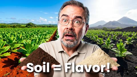 The Land Beneath the Leaf: Understanding Terroir in Cuban & Nicaraguan Cigars 🌎💨