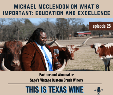 Michael McClendon of Sage's Vintage Custom Crush Winery