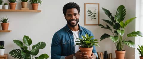 Rooted in Mindfulness: How Houseplants Foster Self-Care and Growth for Gay Men