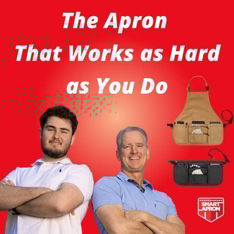 Smart Apron - The Apron That Works as Hard as You Do