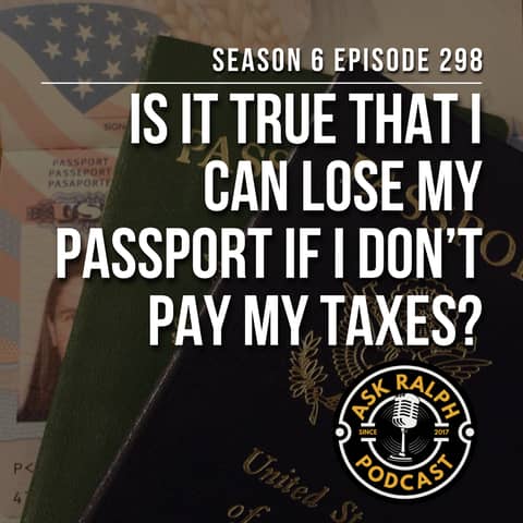 How Does Unpaid Tax Debt Affect Your Passport Status?