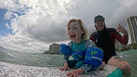 Teal's Surfing & TruDOSE Experience!