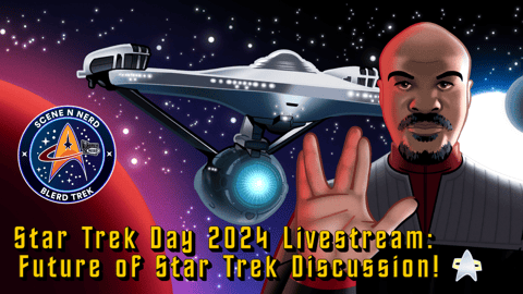 Blog Post: Celebrate Star Trek Day with SNN Blerd Trek Host Will Polk! Blog Post: Celebrate Star Trek Day with SNN Blerd Trek Host Will Polk!