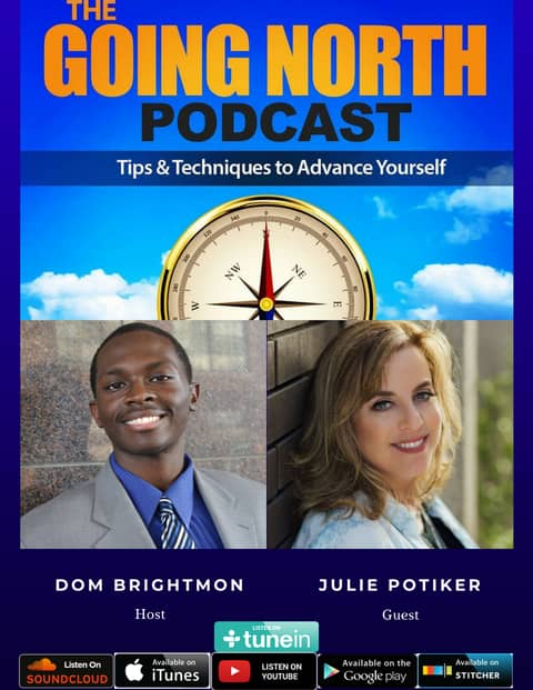 75 - "Life Falls Apart, But You Don't Have To" with Julie Potiker (@JuliePotiker)