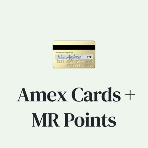 💳 A Guide to Amex Credit Cards, Membership Rewards, Rules & More