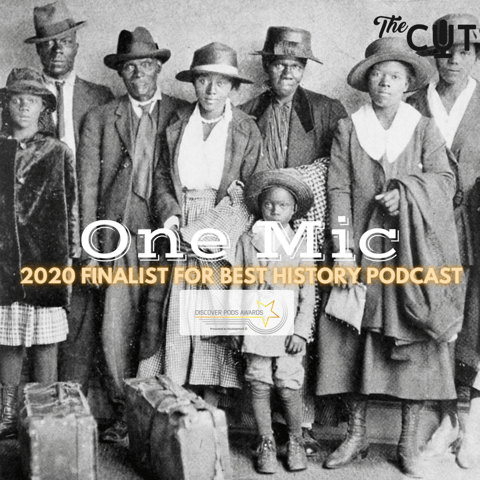One Mic: Black History Logo