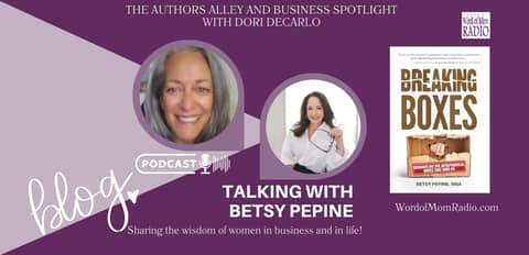 Breaking Boxes: Dismantling Metaphorical Barriers with Betsy Pepine Breaking Boxes: Dismantling Metaphorical Barriers with Betsy Pepine