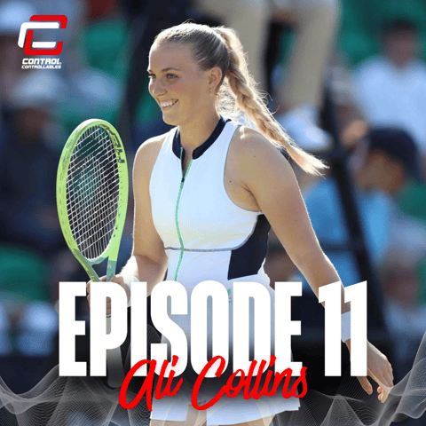 Episode 11: Ali Collins- You cannot be (too) serious!