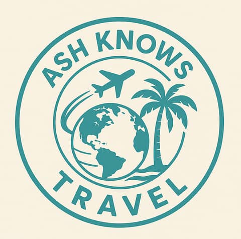 Ash Knows Travel Logo