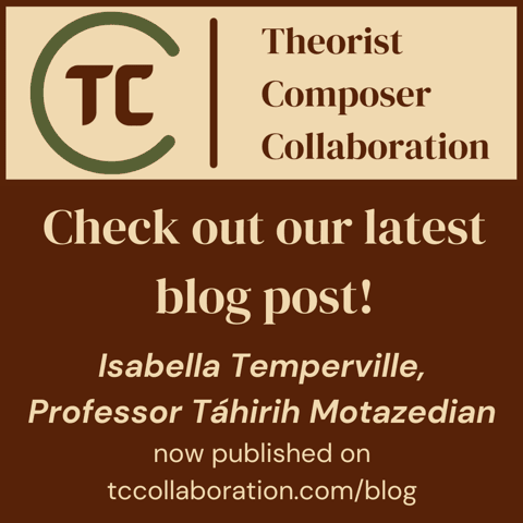 Isabella Temperville, Professor Táhirih Motazedian