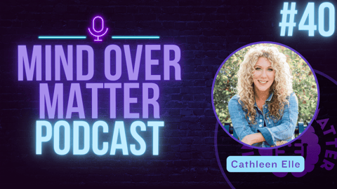 Cathleen Elle: SUICIDE Grief Expert | Mind Over Matter Podcast #40 Cathleen Elle: SUICIDE Grief Expert | Mind Over Matter Podcast #40