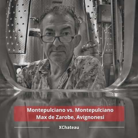 Montepulciano vs. Montepulciano w/ Max de Zarobe, Avignonesi