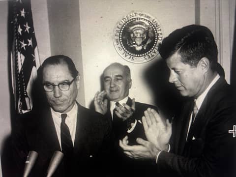 La relación de Kennedy con Puerto Rico