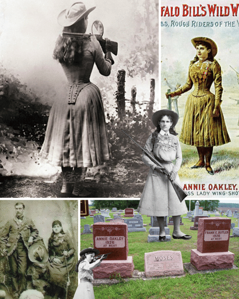 Episode 228 - Bullseye! The Legacy of Annie Oakley with Author Jan MacKell Collins