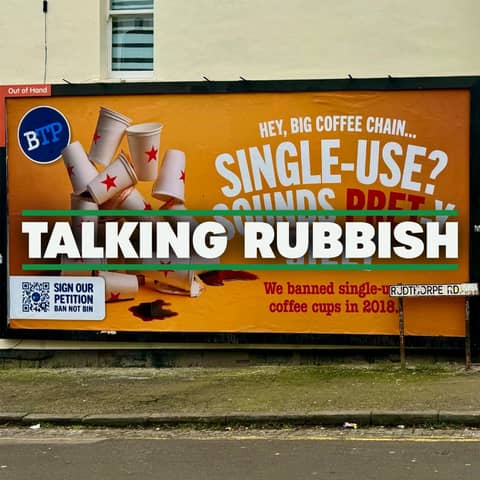 36. Ditching disposables - making reusable coffee cups the new normal