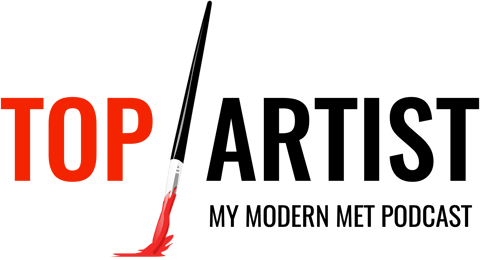 My Modern Met Top Artist Podcast Logo
