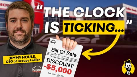 #90 Why the Canadian Gov't is the best car salesman, Selling 7,000 cars a year in Quebec, Exporting cars to the US for massive profit | Jimmy Houle, CEO of Groupe Lallier