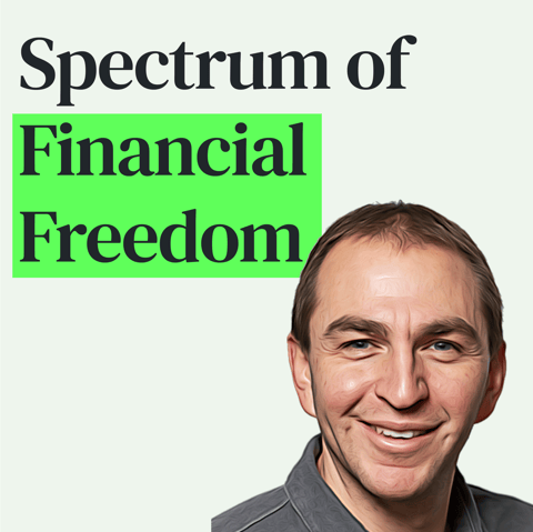The Spectrum of Financial Independence and Tools to Track Your Progress with Brad Barrett