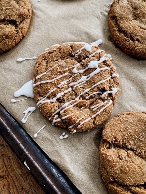 Gluten-Free Pumpkin Spice Latte Cookies