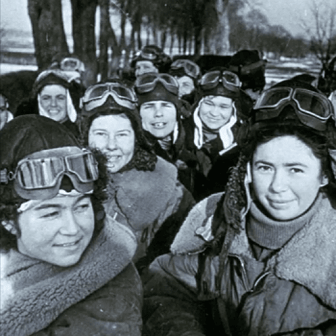 Russian WWII Female Pilots Know As The Night Witches