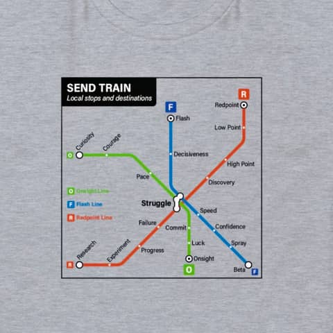 Send Train tee