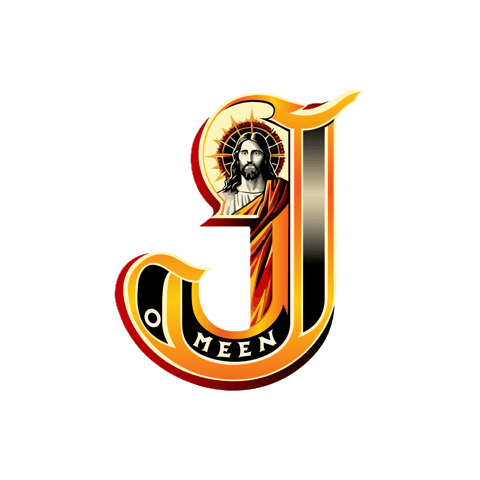 O meen J - Der Gott-, aber nicht Jott-lose Podcast Logo