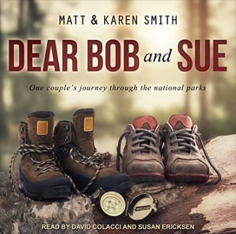 Dear Bob and Sue: A National Parks Podcast Logo