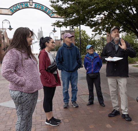 Philadelphia Theater History Walking Tour - October 23rd, 2021