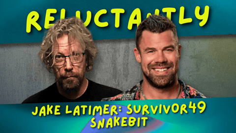 Jake Latimer - Survivor 49 SnakeBit Jake Latimer - Survivor 49 SnakeBit