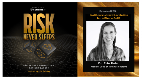 Episode #205. Healthcare’s Next Revolution Is… a Phone Call?, with Dr. Erin Palm, Medical Lead at Infinitus Systems