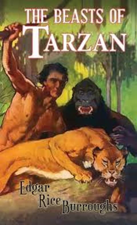 THE BEASTS OF TARZAN (CHAPS 19-20-21) (CONCLUSION