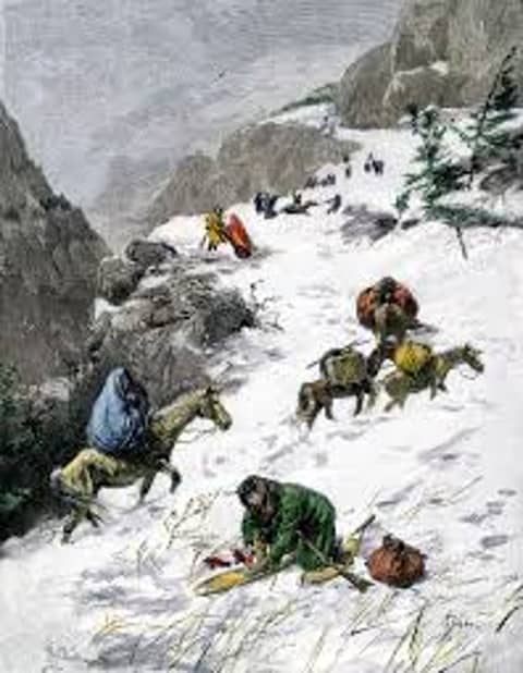70. The Donner Party Tragedy