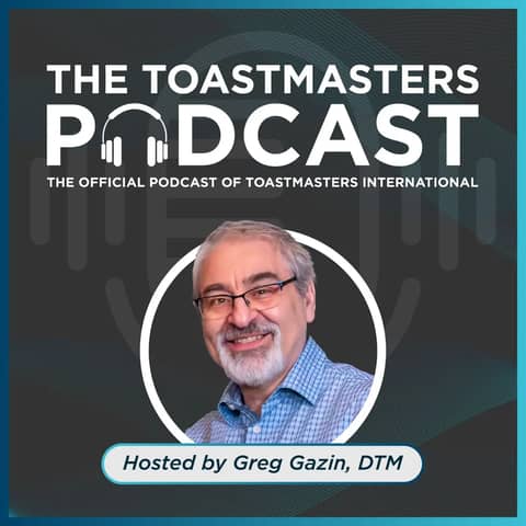 Special Announcement: Live Interview with Greg Gazin Host of The Toastmaster Podcast