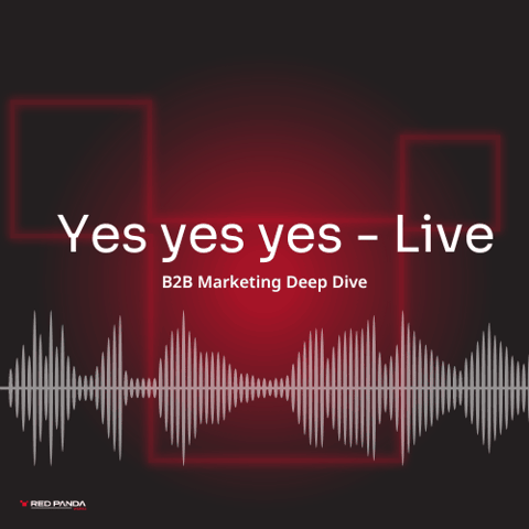 Yes yes yes - Live Logo