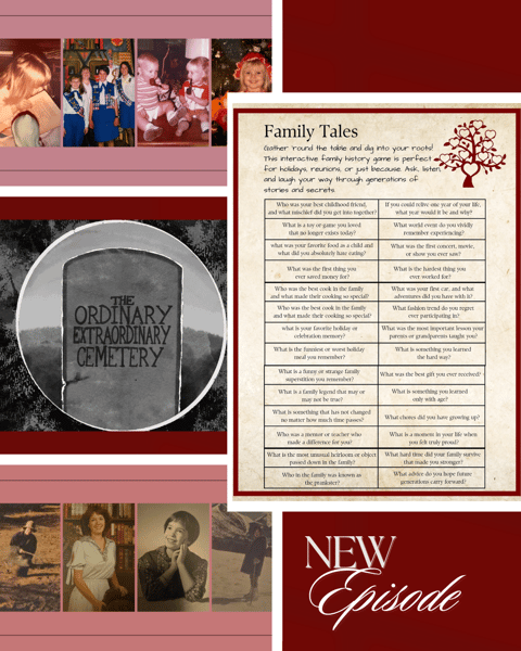 Episode 263 - Family Tales the Game