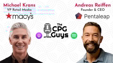 Real Time Bidding in Retail Media with Macy’s Michael Krans and Pentaleap’s Andreas Reiffen