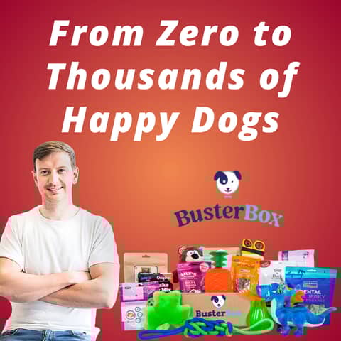 BusterBox - From Zero to Thousands of Happy Dogs
