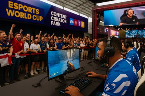Esports World Cup 2025 Ends With Record Breaking 750 Million Viewers